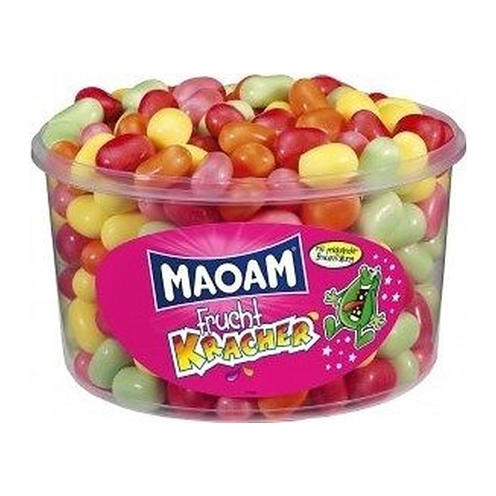 MAOAM Frucht KRACHER Kaubonbons, 265 St.