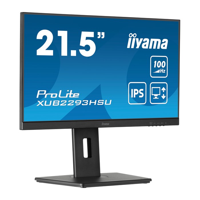iiyama ProLite XUB2293HSU-B7 Monitor 54,5 cm (21,5 Zoll) schwarz