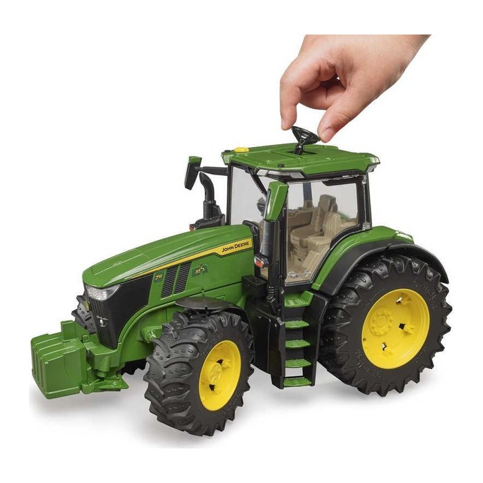 bruder John Deere 7R 350 Traktor 03150 Spielzeugauto