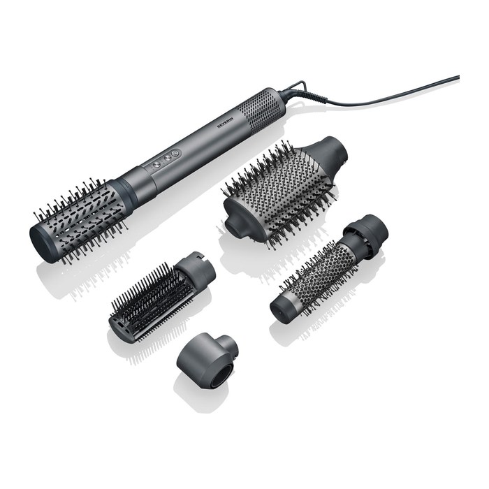 SEVERIN WL 0683 Hot-Air-Multi-Styler 5in1 Warmluftbürste schwarz 1500 W