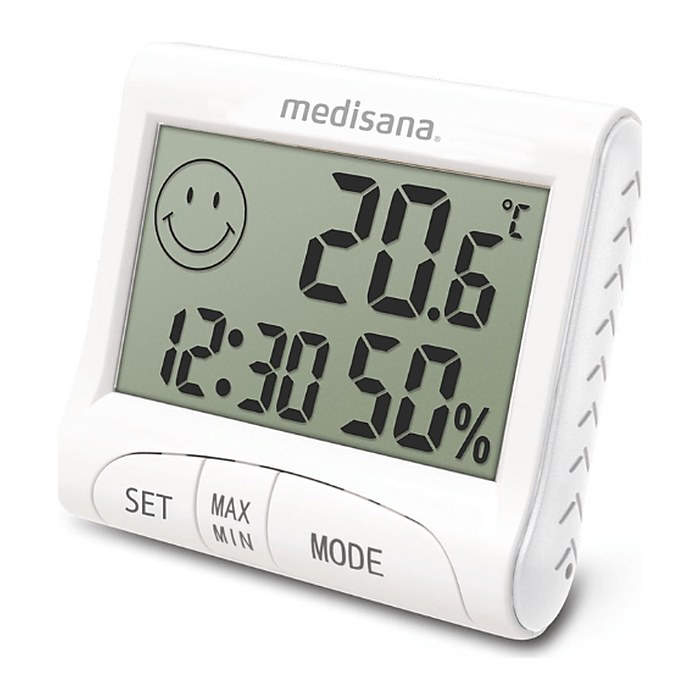 medisana HG 100 Thermo-Hygrometer weiß, 1 St.