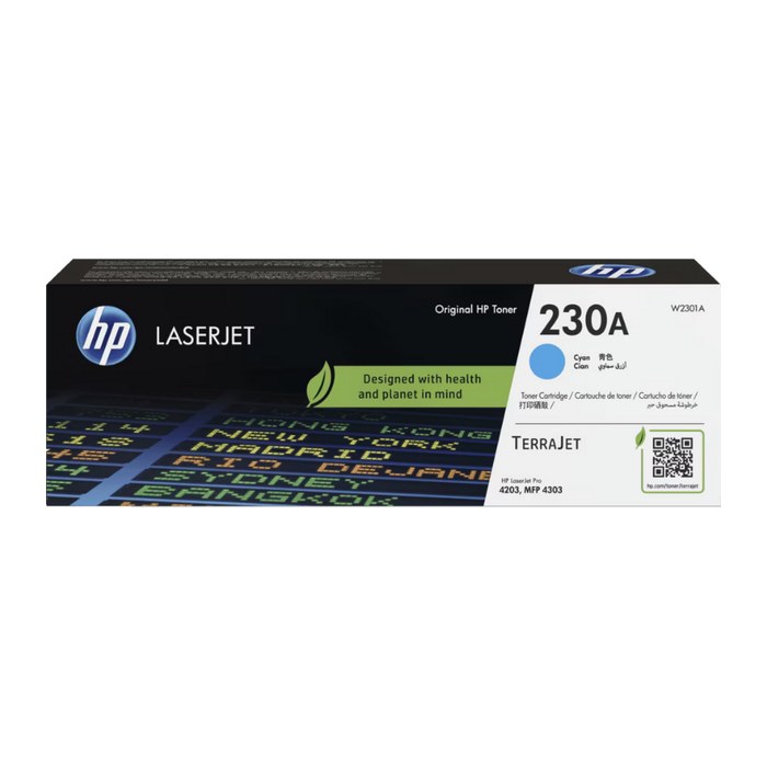 HP 230A Cyan LaserJet Tonerpatrone