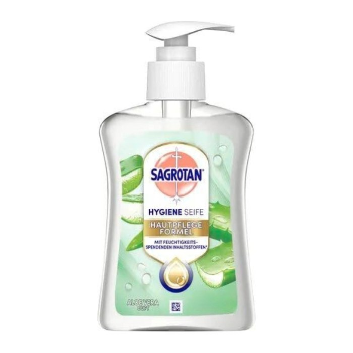 SAGROTAN® HYGIENE Flüssigseife 250 ml, 1 St.