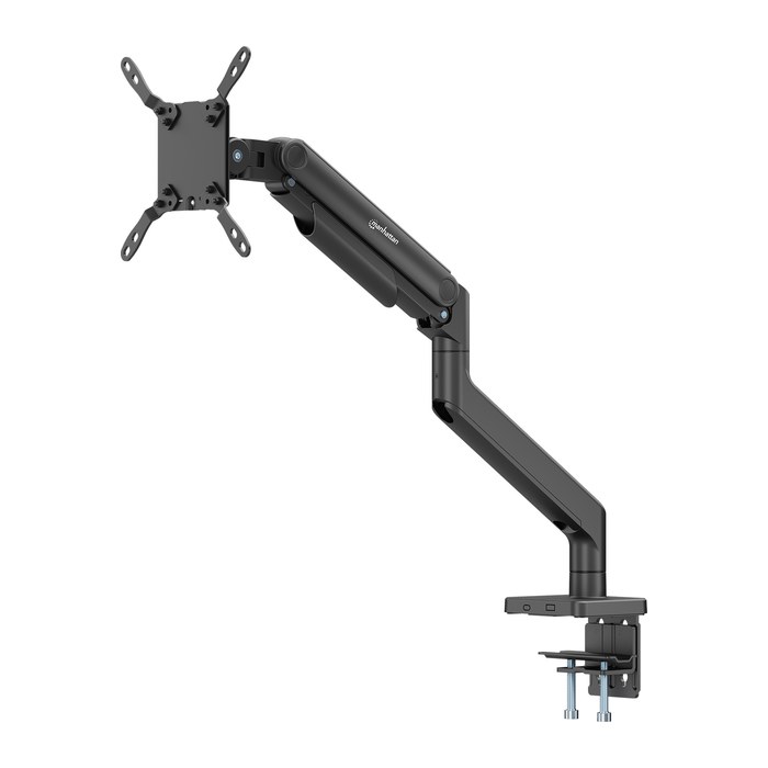 MANHATTAN Tischhalterung mit mechanischer Feder für 1x Moni.