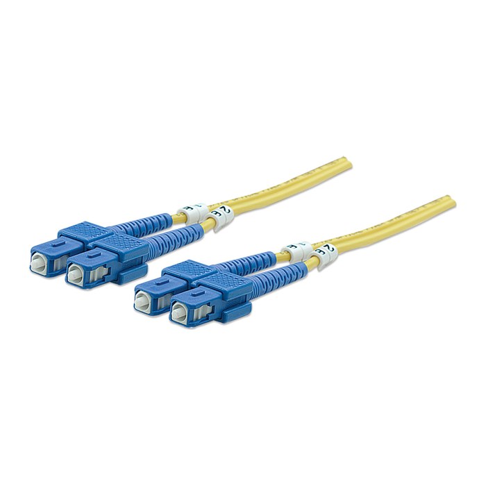 INTELLINET LWL Anschlusskabel SC/SC 5m Singlemode OS2 gelb