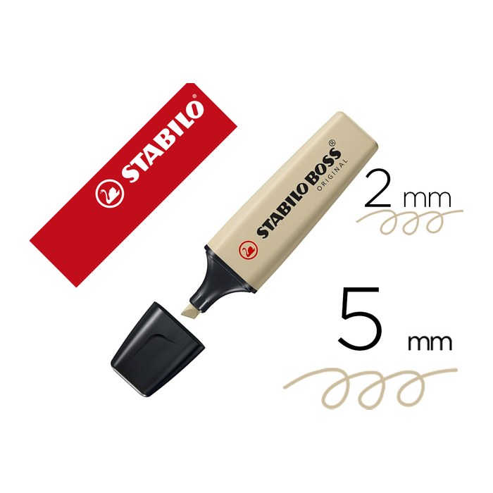 STABILO BOSS ORIGINAL Textmarker grün, 1 St.