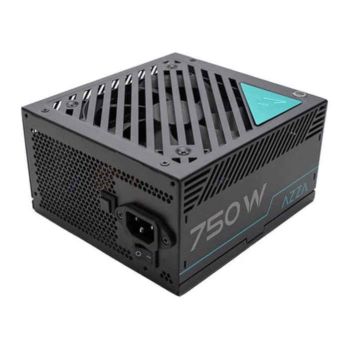AZZA Netzteil 750W ATX 80 Plus Bronze ARGB 120mm Schwarz