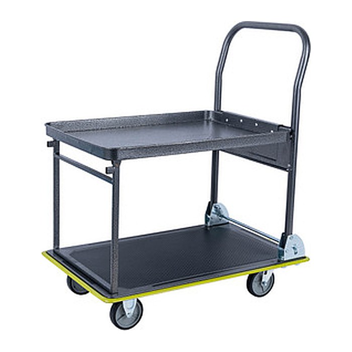 pavo Transportwagen grau 73,5 x 47,0 x 83,0 cm bis 150,0 kg
