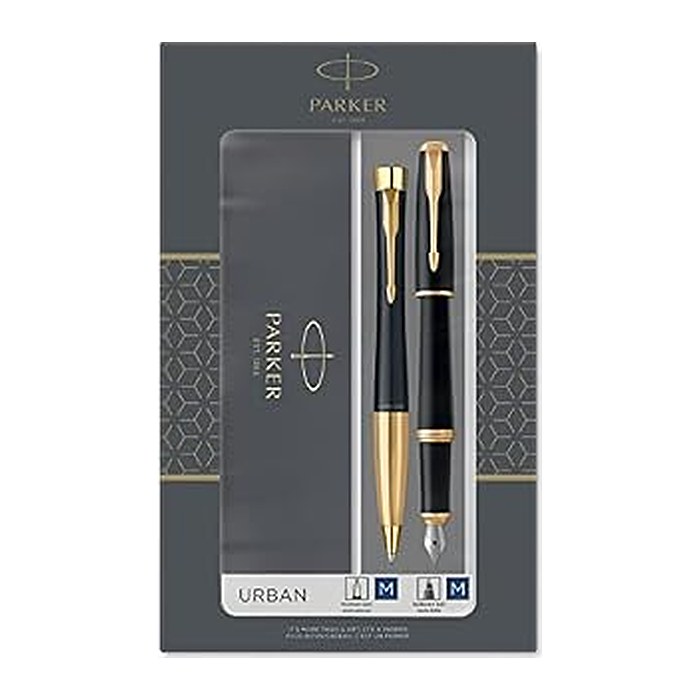 PARKER Schreibset DuoSet Urban Muted Black GG.C. schwarz