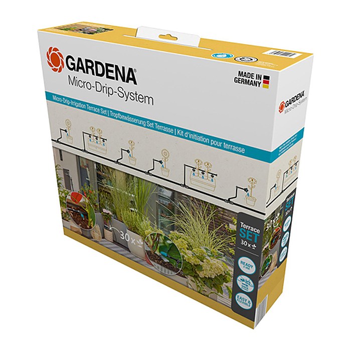 GARDENA Bewässerungs-Set Micro-Drip-System