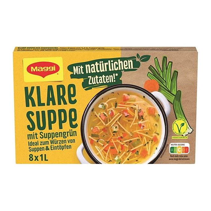 Maggi® Klare Suppe  8x 1,0 l, 1 St.