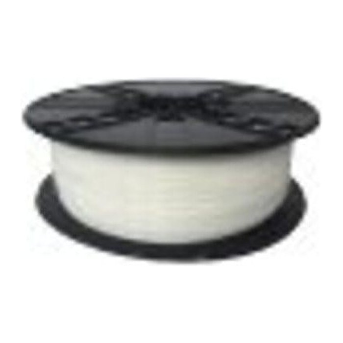 gembird Filamentcassette PETG weiß 1.75mm 1kg schmale Spule