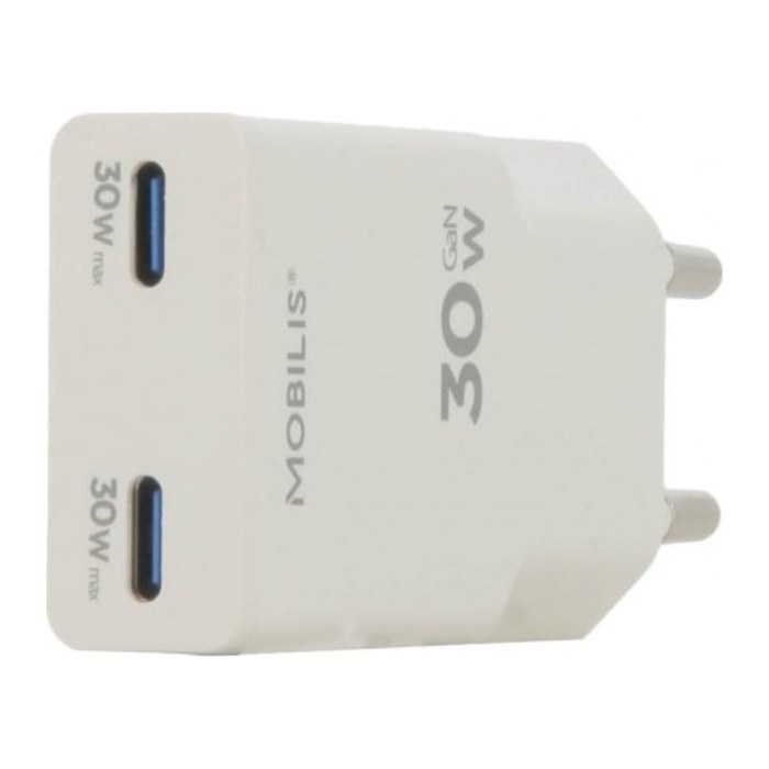 Mobilis Energia Charger 30W Wall Charger USB-C white