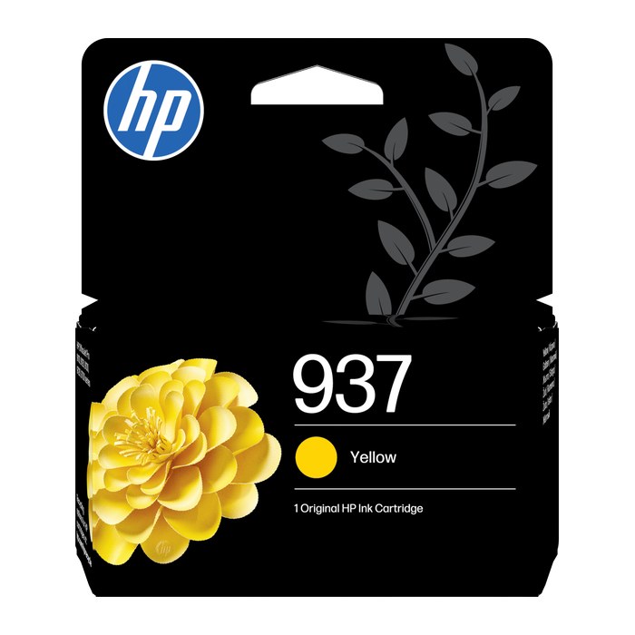 HP 937(4S6W4NE) gelb Druckerpatrone