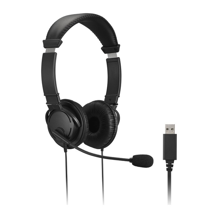 Kensington Headset Hi-Fi USB mit Mic & Volume Control Button