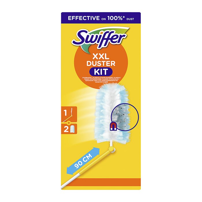 Swiffer XXL DUSTER KIT Staubfangtücher Mikrofaser, 1 Set