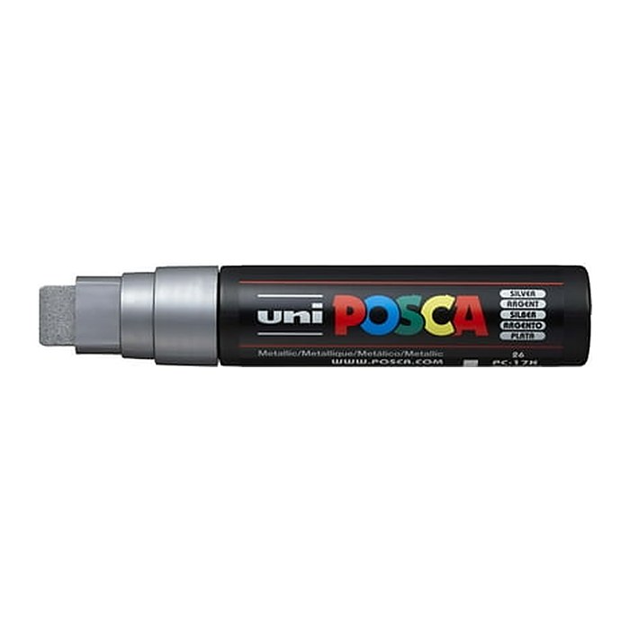 POSCA Marker UNI PC-17K silber