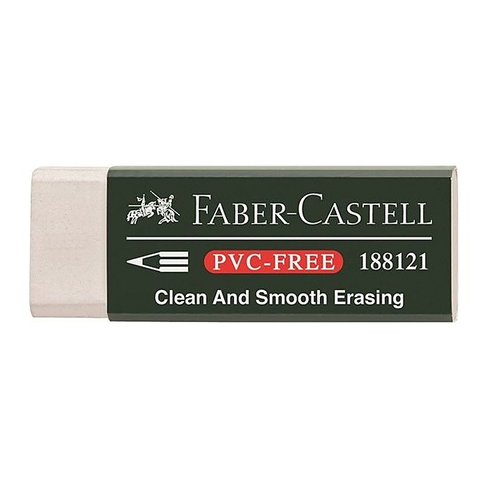 FABER-CASTELL Radiergummi weiß, 1 St.