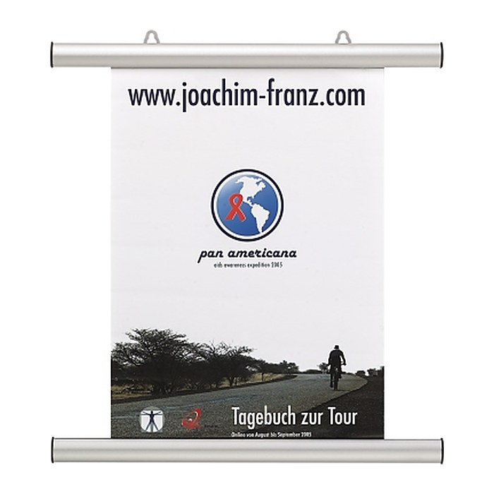FRANKEN Klemmleisten 120,5 cm silber Wandmontage, 2 St.