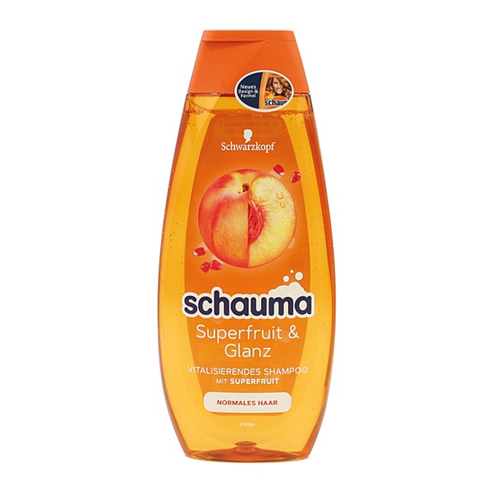 schauma Superfruit & Glanz Shampoo 400,0 ml