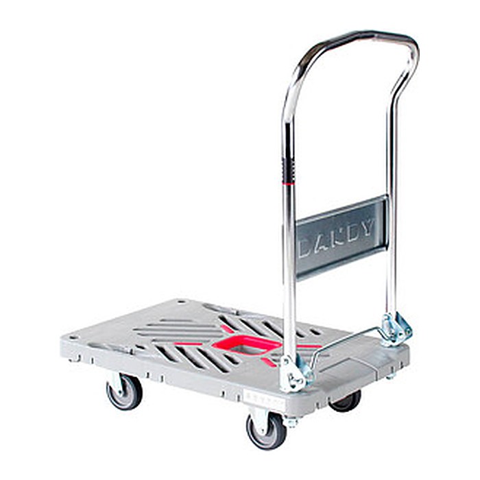 RUXXAC by SECO Transportwagen Dandy XL grau 60,5 x 99,5 x 93,5 cm bis 330,0 kg