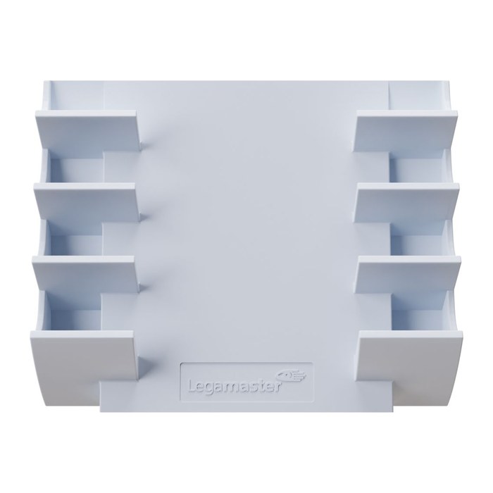 Legamaster Stiftablage chilly lake Kunststoff 4 Fächer 13,0 x 4,0 x 15,3 cm
