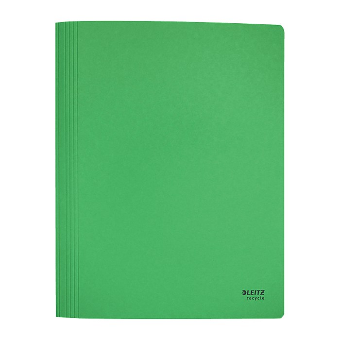 LEITZ Schnellhefter Recycle 3904 Karton grün DIN A4, 1 St.