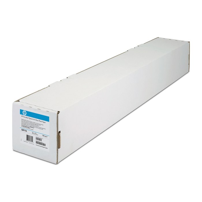 HP Plotterpapier HP Everyday Instant-dry Gloss Photo Paper 235 g/qm 1524,0 mm x 30,5 m, 1 Rolle