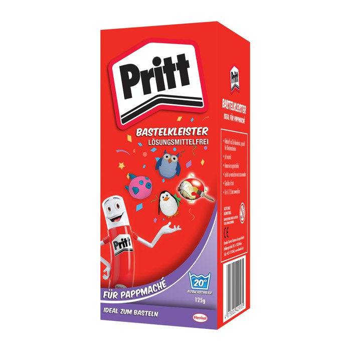 Pritt Bastelkleister Pappmache 125g retail