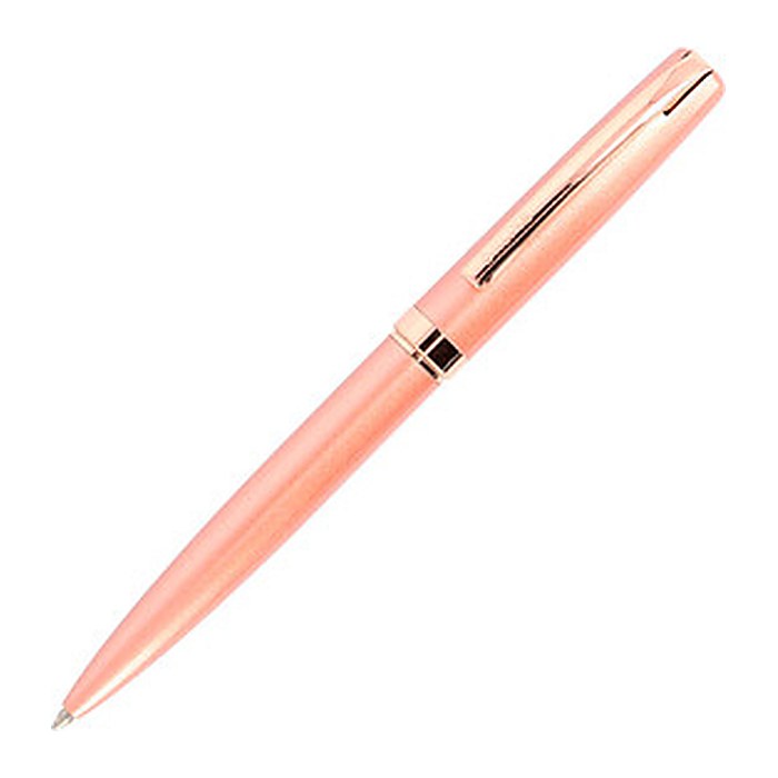 ONLINE® Kugelschreiber Rose rosegold, Schreibfarbe: schwarz, 1 St.