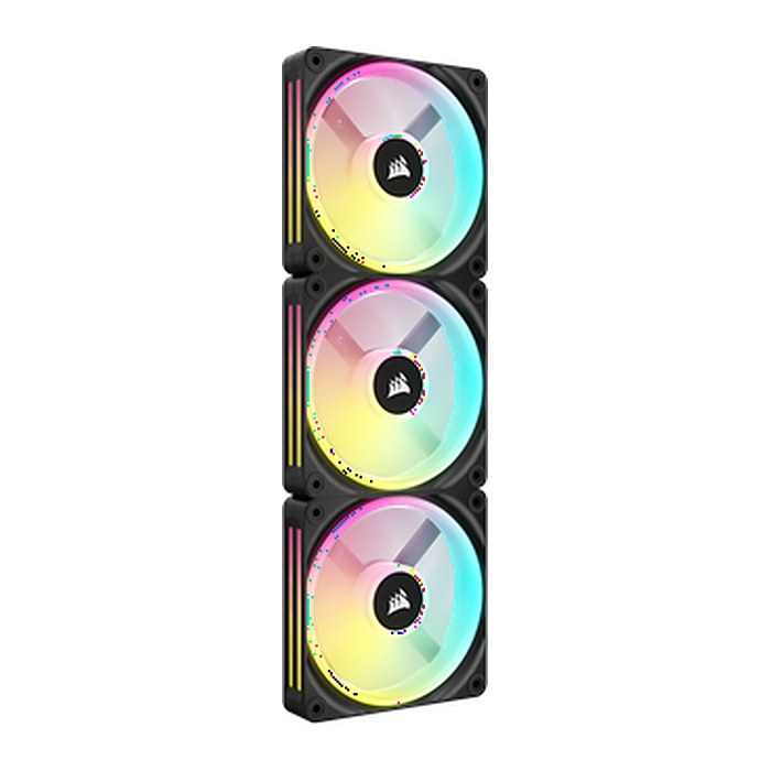 CORSAIR Lüfter QX120 RGB LED 120*120*25 Fan Triple