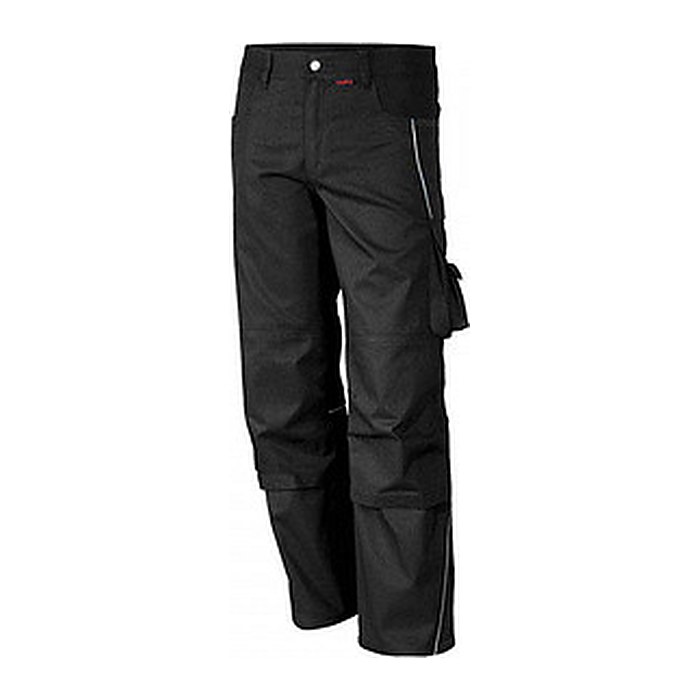 QUALITEX® Herren Arbeitshose „pro mg 245“ schwarz Größe 42
