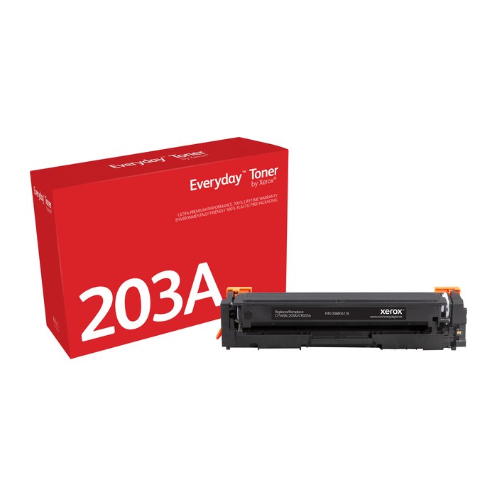 Xerox Toner Everyday HP 203A (CF540A) Black