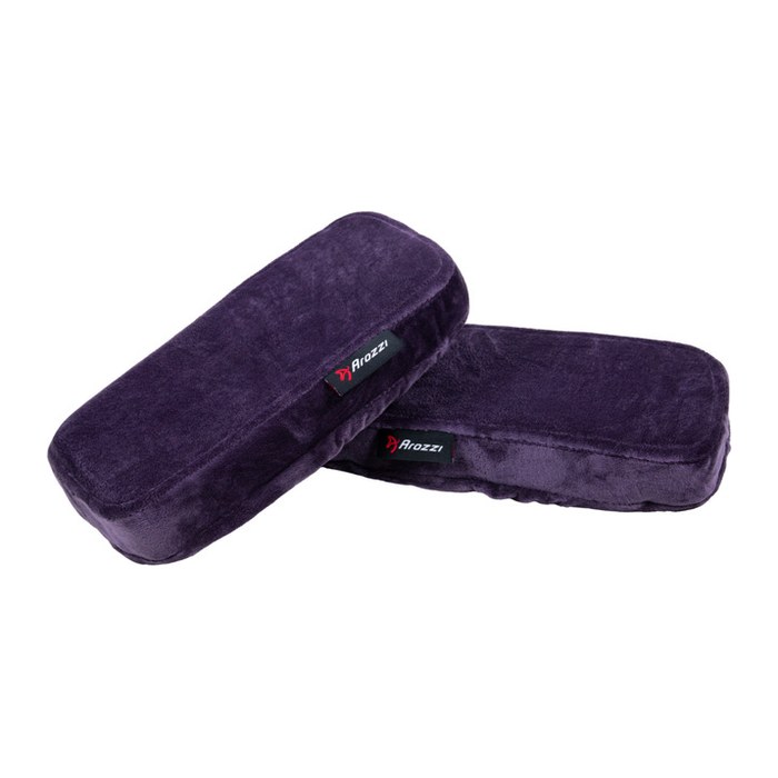 Arozzi Armlehnenpolster Memory-Foam lila