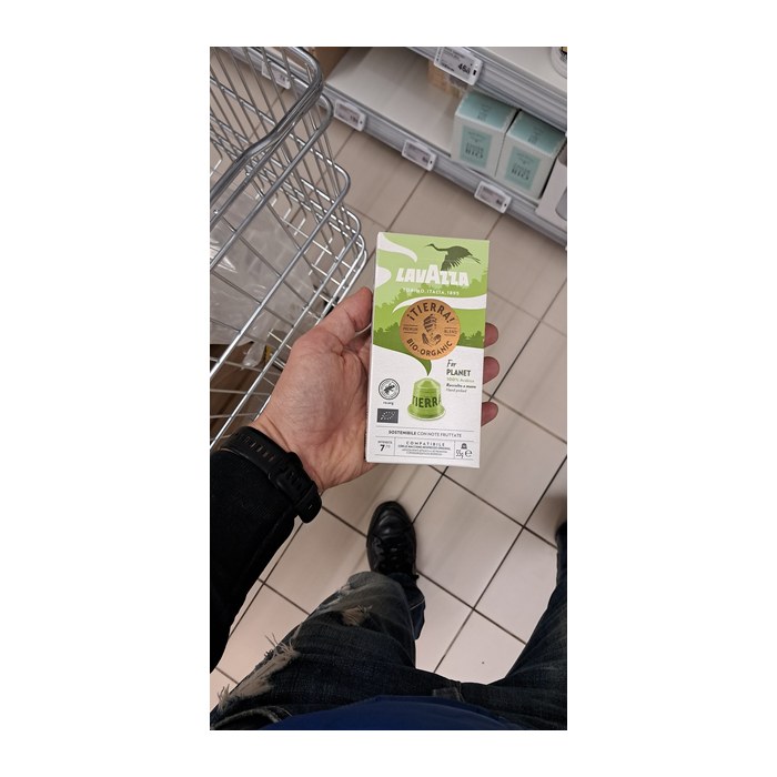 LAVAZZA Tierra for Planet Bio-Kakaokapseln, Arabicabohnen 10 St.