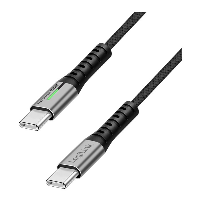 Logilink USB 3.2 Gen2x2 Type-C Kabel C/M zu C/M 4K 1m