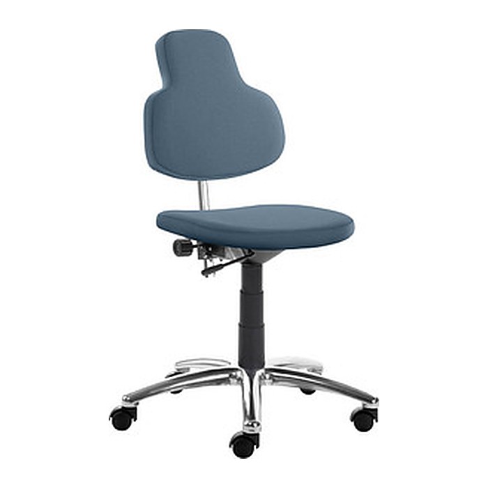 Mayer Arbeitsdrehstuhl myMAX taubenblau