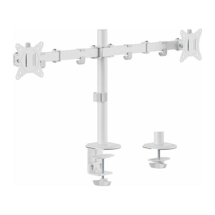 Equip Tischhalterung 17"-32"/2TFT 360° H.verst. 9Kg weiß retail