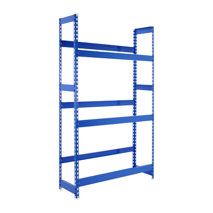 Simonrack Getränkekistenregal SIMONBOTTLE 3 8435104962466 blau 100,0 x 30,0 x 180,0 cm
