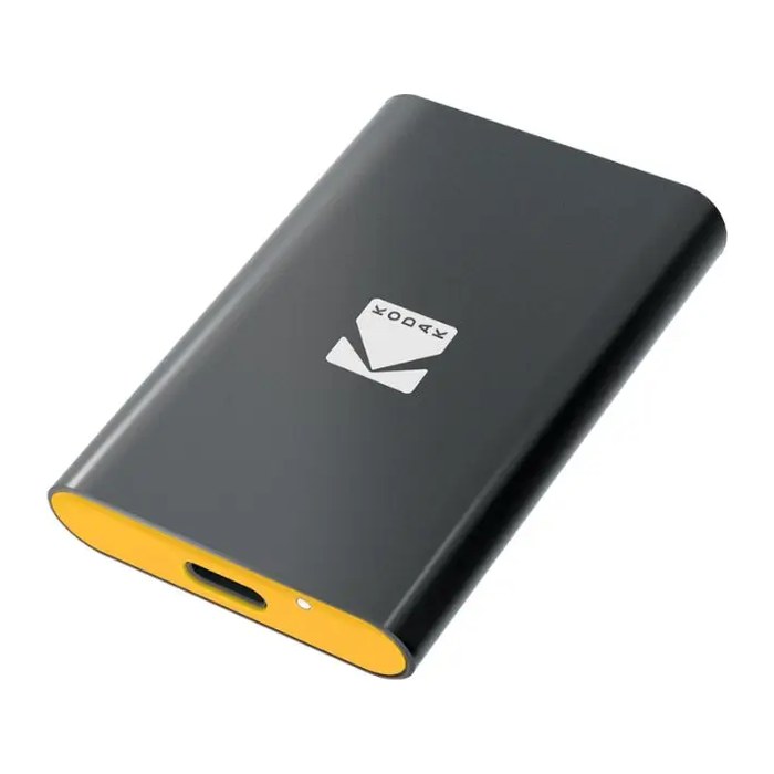 Kodak SSD 3.2Gen2x2 X210S 1TB Portable