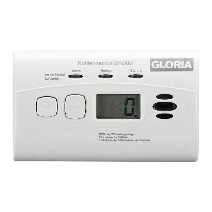 GLORIA K010D Kohlenmonoxidmelder, 1 St.