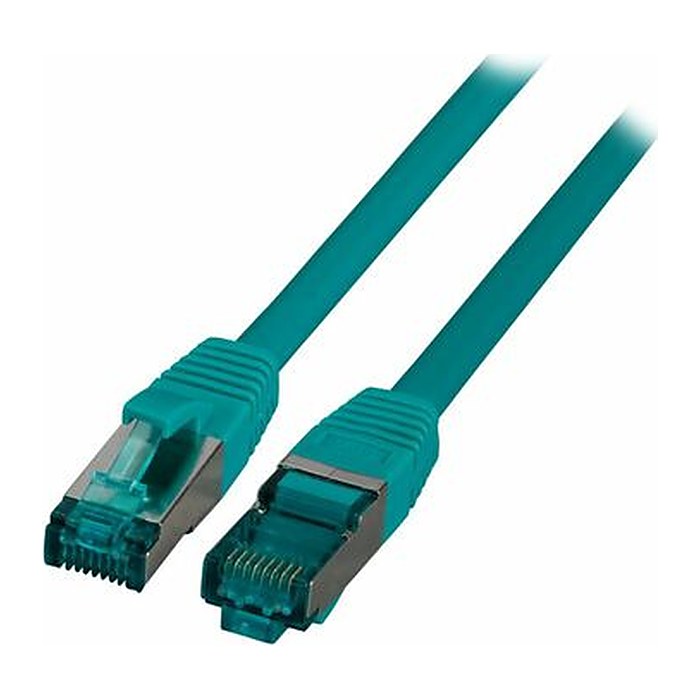 EFB RJ45 Patchkabel S/FTP Cat.6A LSZH 0.15m grün