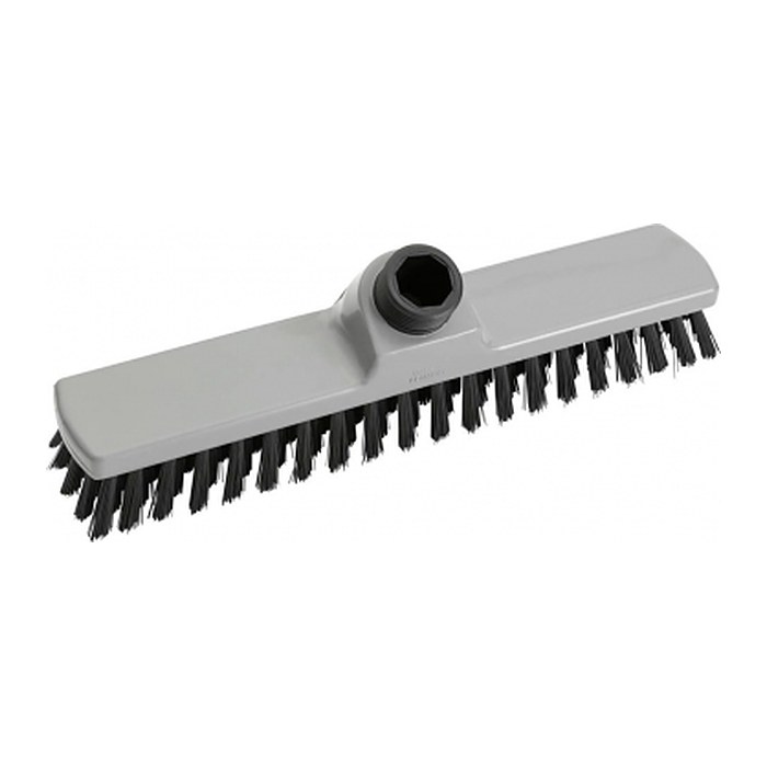 haug® bürsten Schrubber in-up grau Kunststoff 28,0 cm breit
