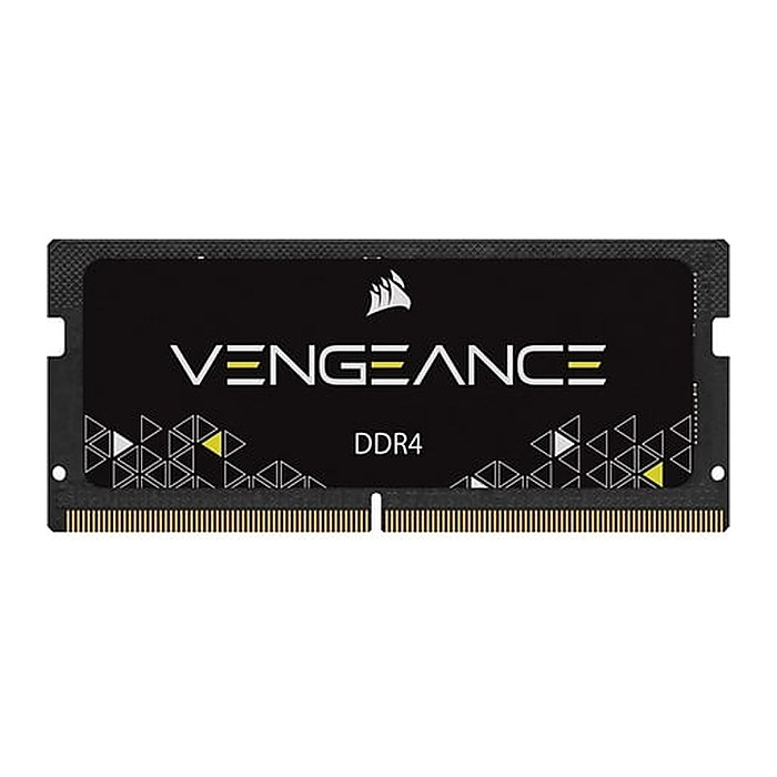 SO DDR4 16GB PC 3200 CL22 CORSAIR VENGEANCE Black retail