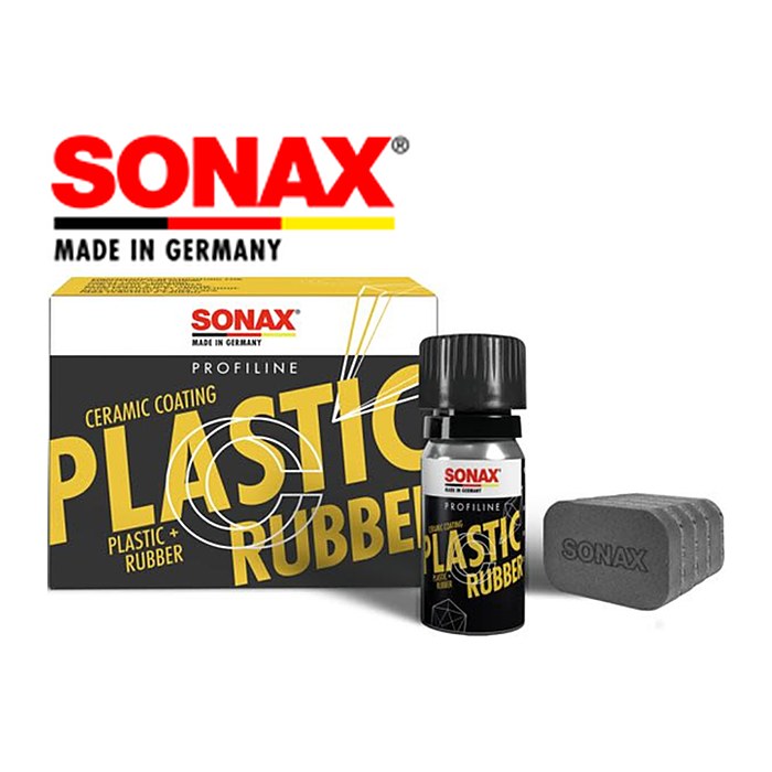 SONAX PROFILINE CeramicCoating rubber + plastic Auto-Versiegelung-Set, 1 St.