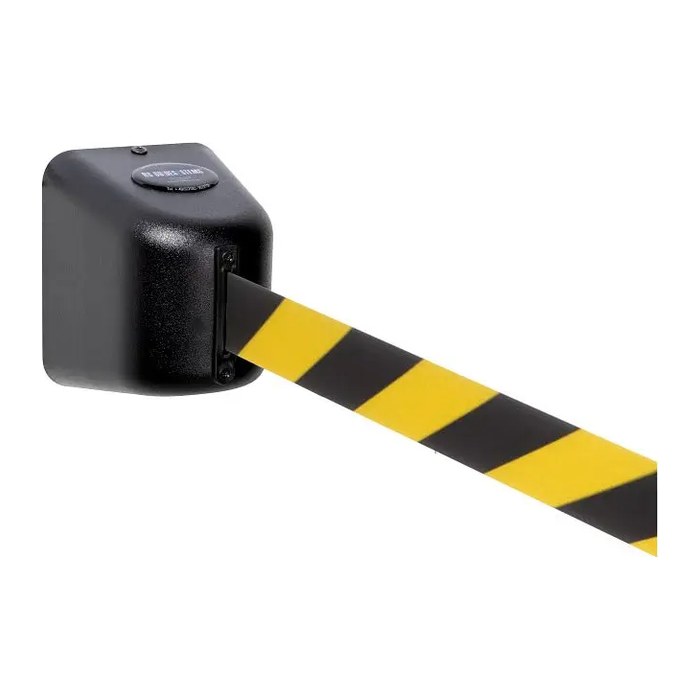 RS-GUIDESYSTEMS Absperrgurt-Wandkassette GLW 425 schwarz, 1 St.