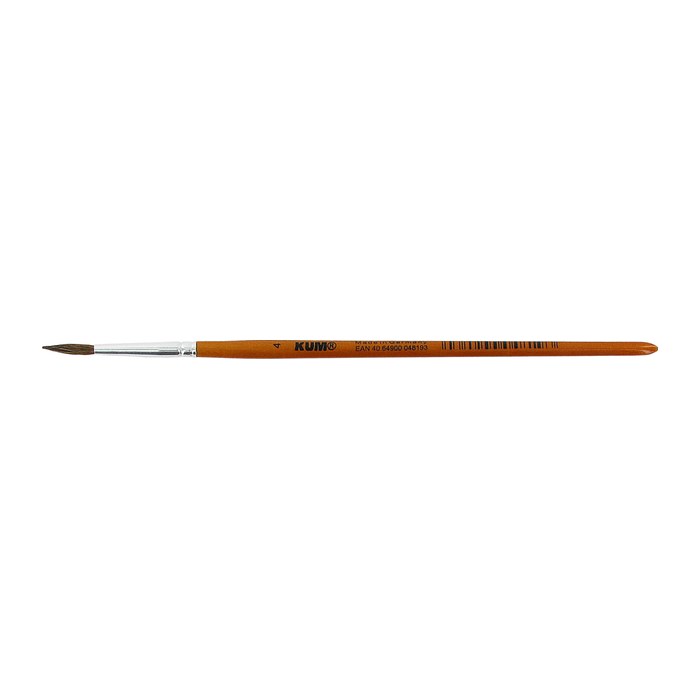 WEDO Feinhaar Pinsel Nr.4 Aquarell KUM 511.24.11