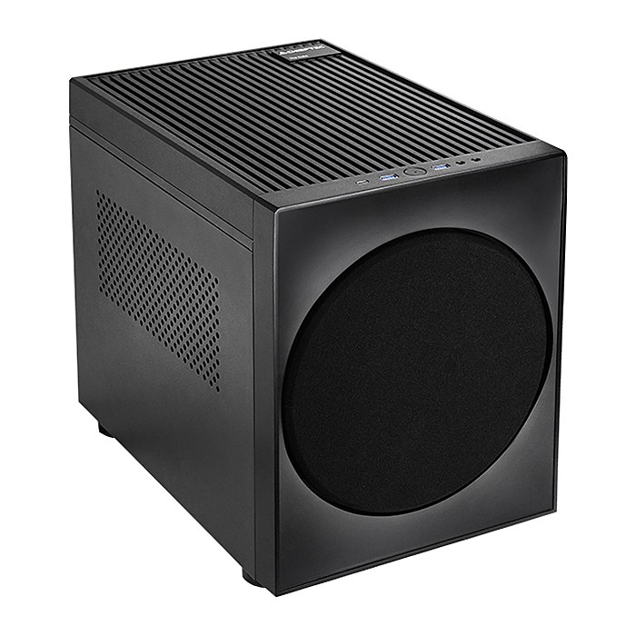 Chieftec Geh MIDI CUBE CI-03B-OP (B) 2xUSB3.0/1xUSB3.2