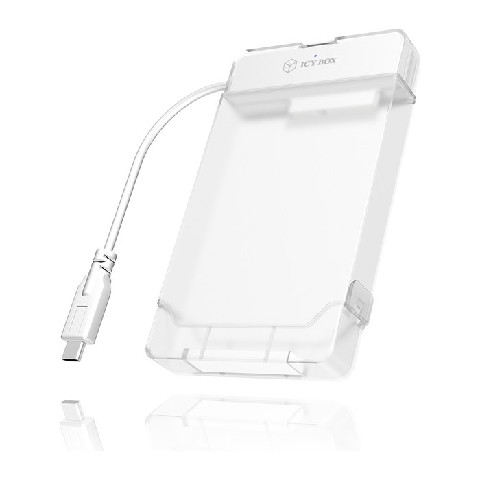 ICY BOX Adapterkabel 2.5 Zoll SSD auf USB-C IB-AC703-C Weiá