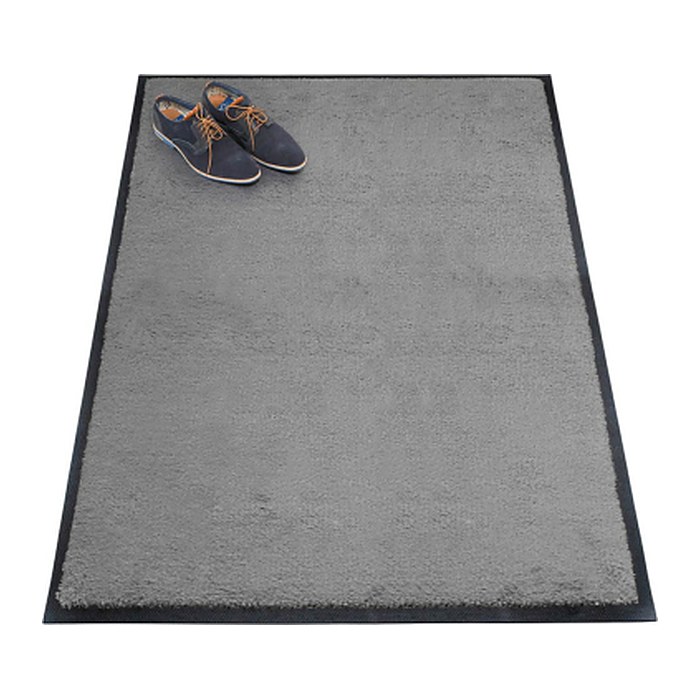 miltex Fußmatte Eazycare Style bastalgrau 80,0 x 120,0 cm